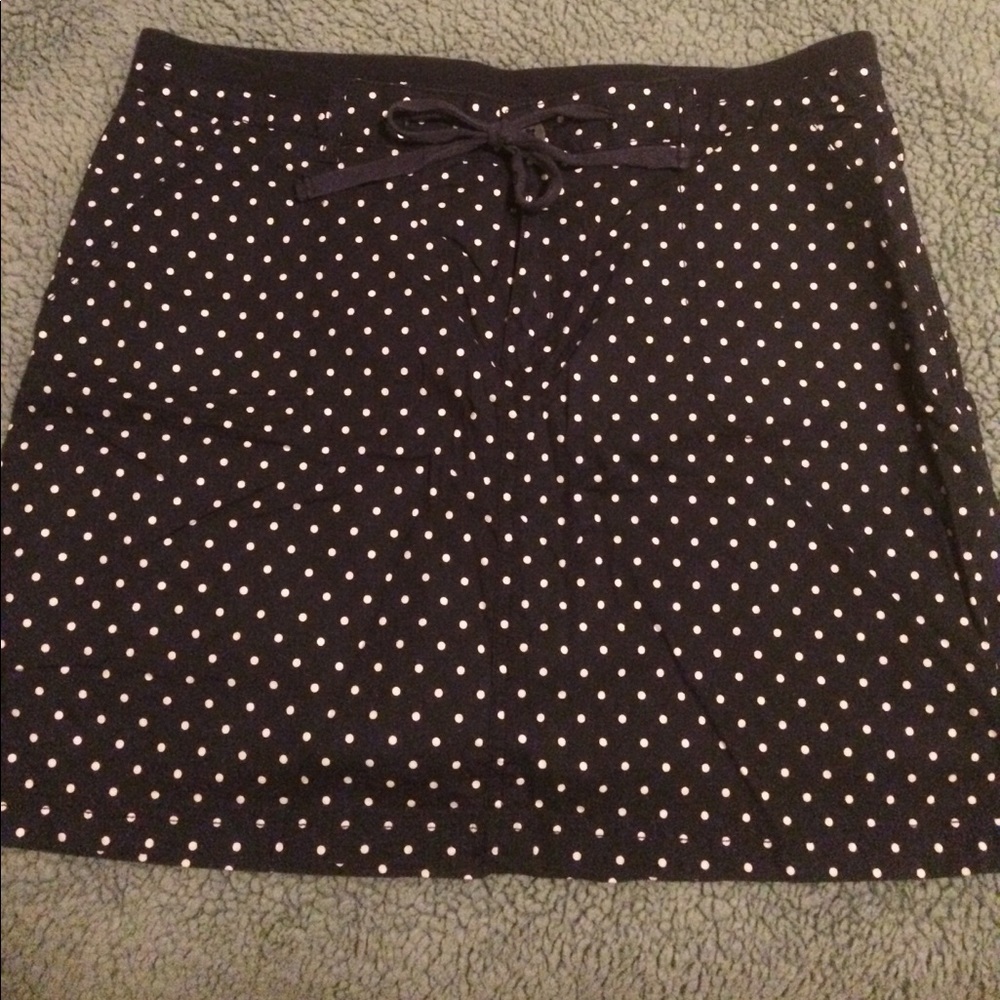 Navy Skort